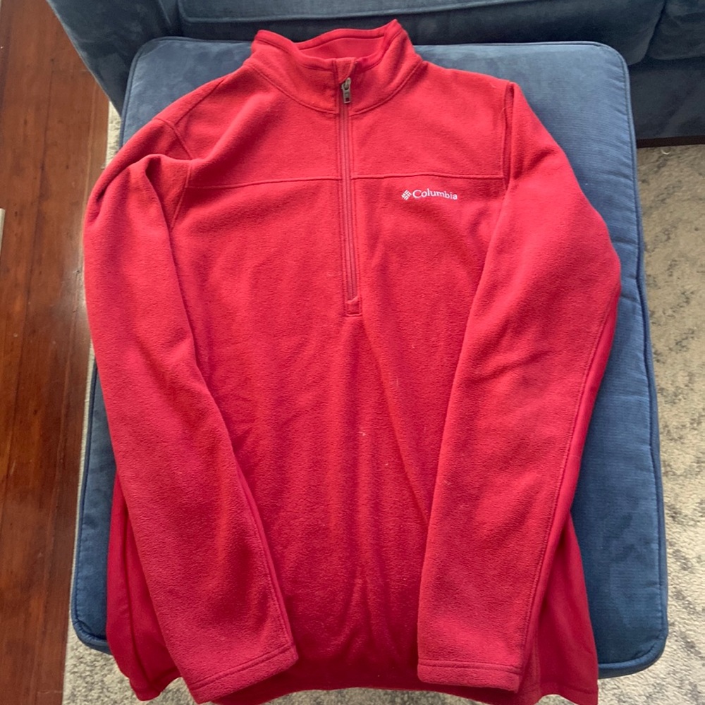 Red Columbia Jacket